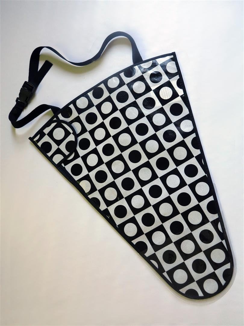 Mobile flower Reusable Flower Bouquet Carrier (Black) by Bag D