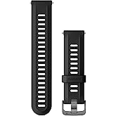 Garmin Replacement Band for Forerunner 955, Black and Slate
