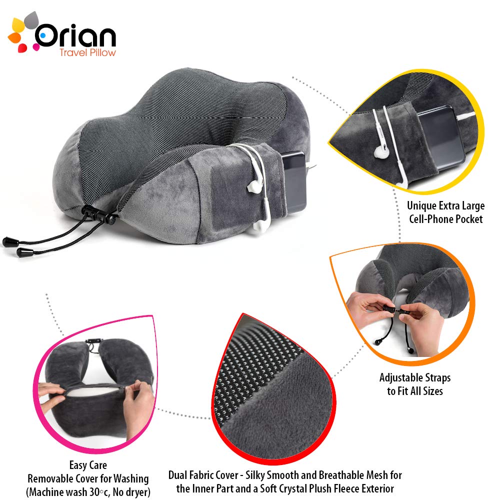 extra large neck pillow