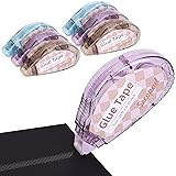 Scrapbook Tape, 6 Pack Double Sided Tape Roller for