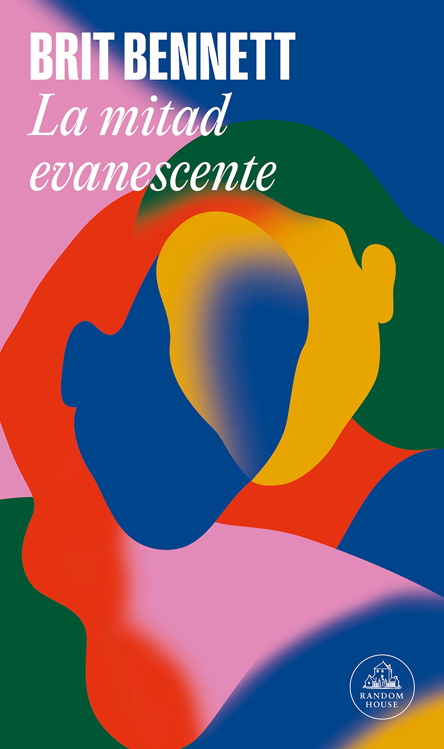 Portada de La mitad evanescente (Random House)