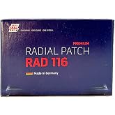 Rema TIP TOP RAD116 Radial Tire Repair Patches, 2-5/8" x 4", 10 Count | Flat Tire Universal Repair Patches (RAD116)