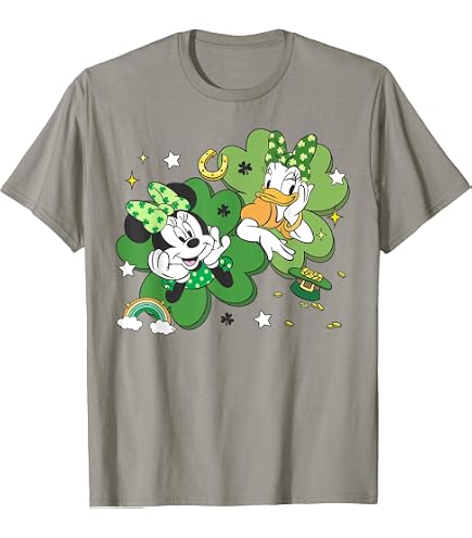 Amazon.com: Mickey Mouse - St. Patrick's Day Leprechaun T-Shirt