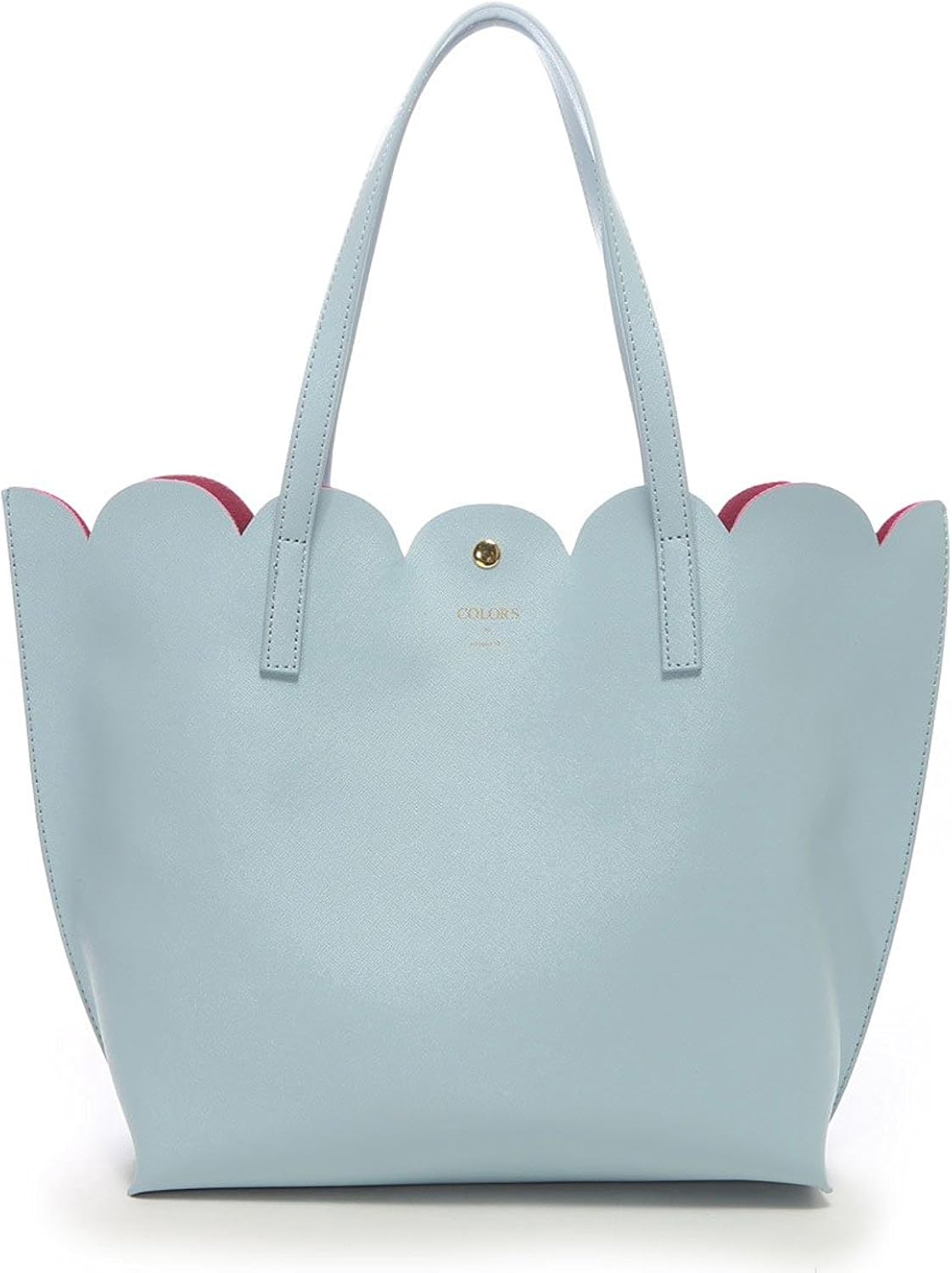 Amazon セット品 ギフトラッピング済 サマンサタバサ カラーズバイジェニファースカイ フローラル コローレ トートバッグ ミント フラワー 花びら モチーフ Samantha Thavasa Colors By Jennifer Sky トート バッグ サマンサ バッグ スーツケース