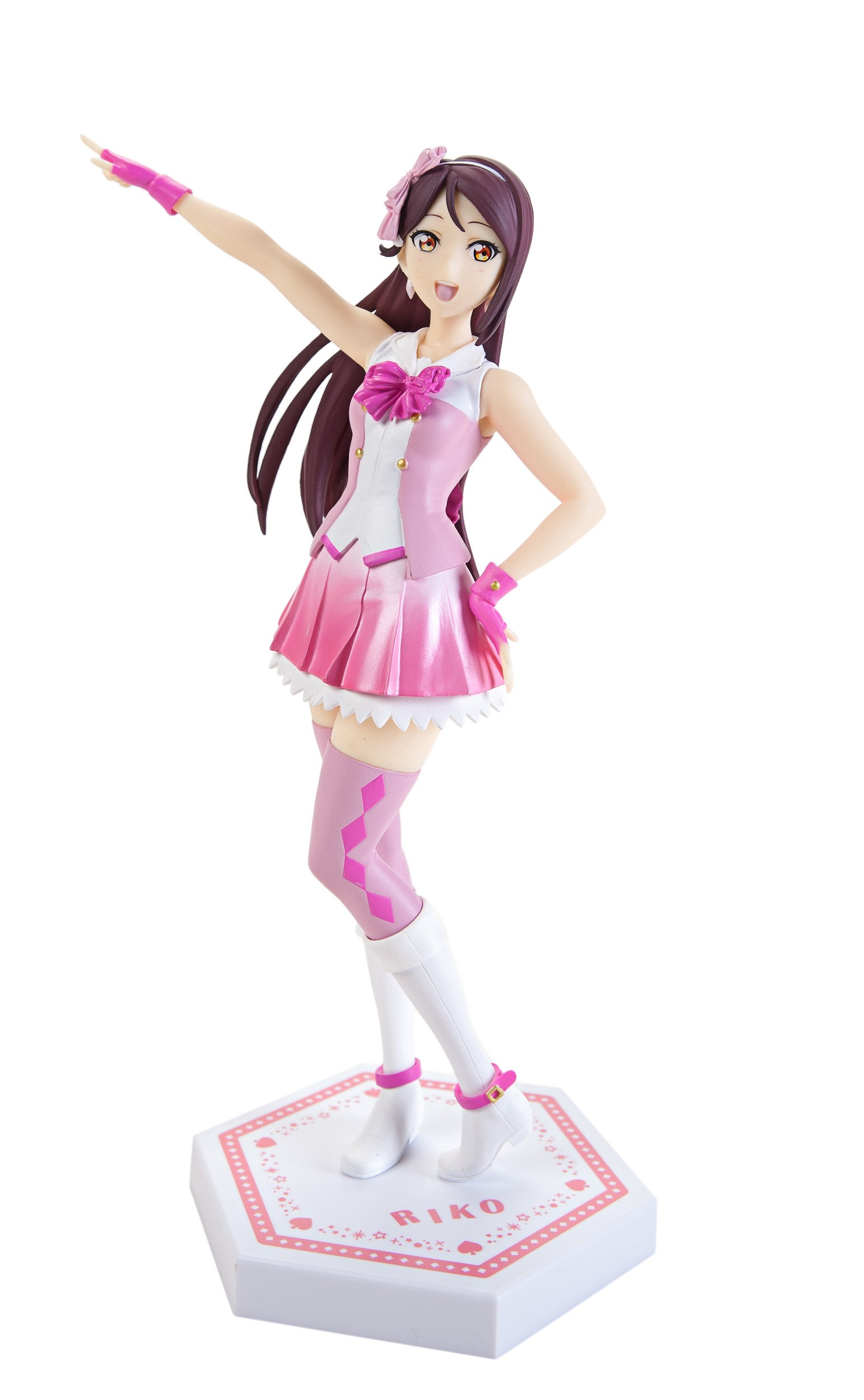 You were furyu prize Love live Sunshine SSS figure Sakuranai Riko I love okay