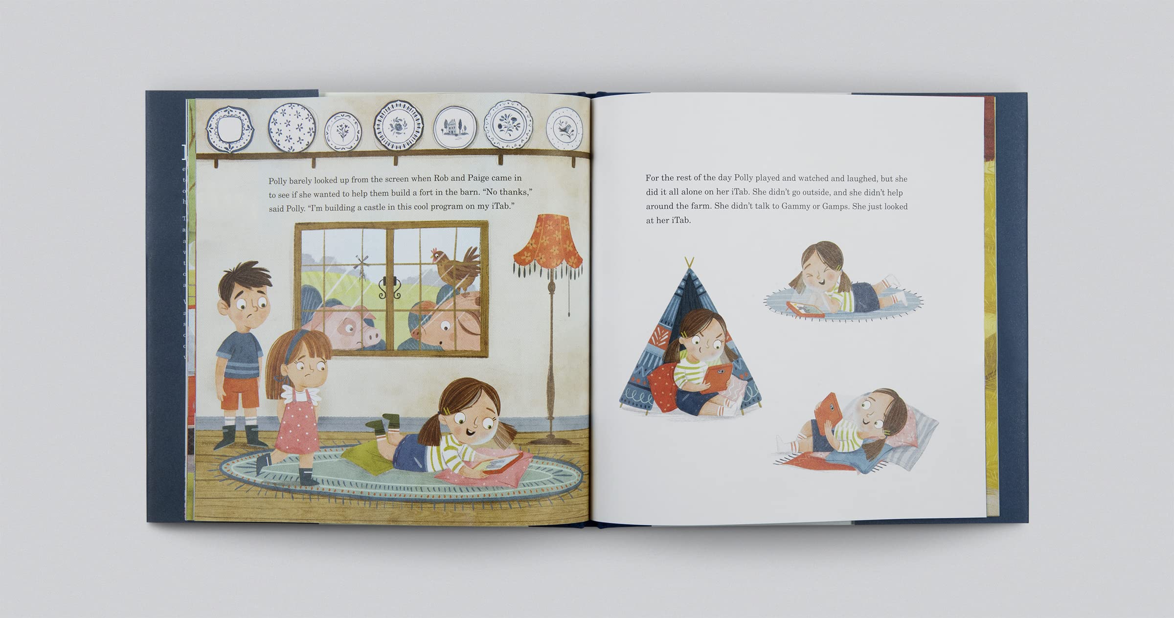 Polly and the Screen Time Overload (TGC Kids) Polly and the Screen Time Overload (TGC Kids) Hardcover