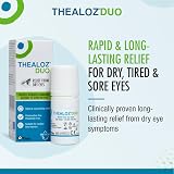 Thealoz Duo Eye Drops 2 Pack 10ml Preservative-Free Contact Lens Friendly view 2