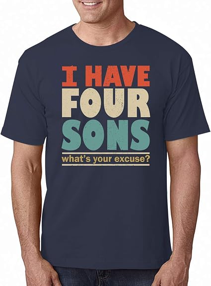 faster sons t shirt