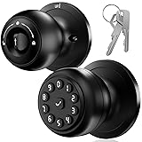 WREO Keypad Smart Door Knob Lock, Keyless Entry