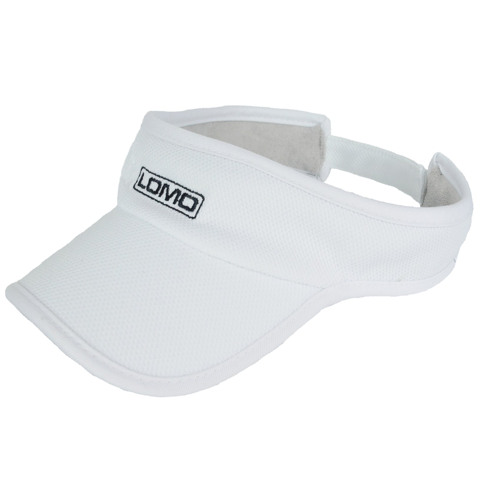 Lomo Running Visor Cap Hat - White