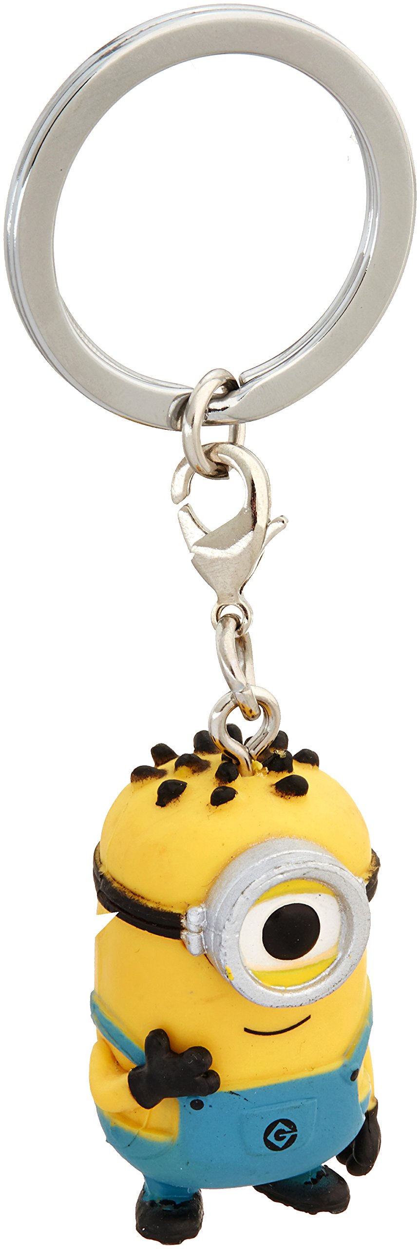 Funko Pocket Pop! Keychain: Despicable Me 3: Carl Minion Jumpsuit — image 1