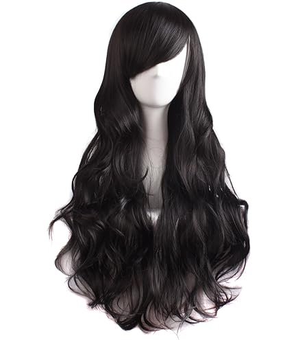 Amazon.com: Akstore 28 inch Fashion Wigs Long Wavy Curly  display picture 2