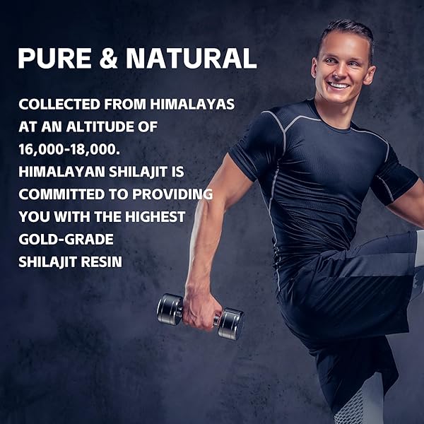 100% PURE SHILAJIT RESIN – ORGANIC HIMALAYAN SHILAJIT FOR MEN & WOMEN | RICH IN FULVIC ACID & 85+ TRACE MINERALS | SHILAJIT PURE HIMALAYAN ORGANIC