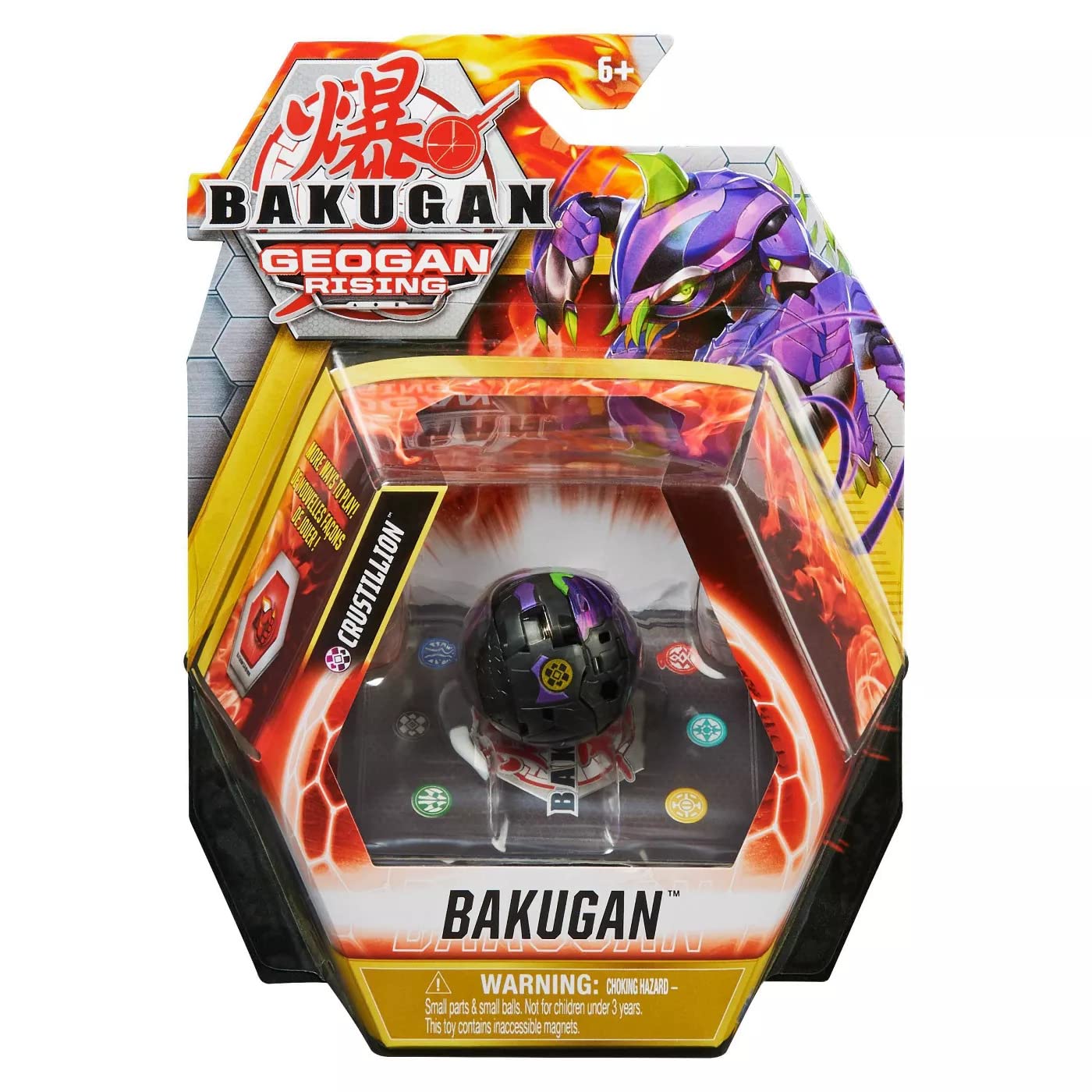 Bakugan Geogan Rising 2021 Elemental Darkus