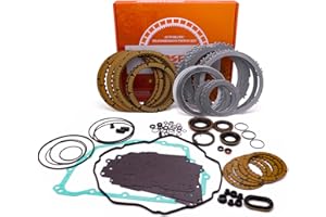 TRANSPEED 6F35 Auto Transmission Rebuild Kit with Cluch Overhaul Kit Seals Gaskets Rings For Ford Escape 2011-2019 For Explorer 2010-2019 For Fusion 2013-2019 For Edge 2013-2018