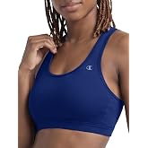 Champion Women's Sports Bra, High-Impact Compression, Moisture-Wicking Fabric