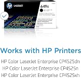 HP CE260X 649X Black High Yield Original LaserJet Toner Cartridge 17000 Pages view 2