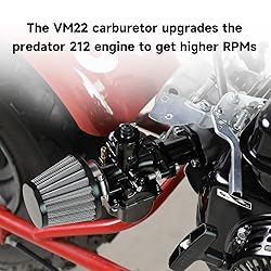 FVRITO VM22 26mm Carburetor Jet Kit for Predator