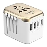 VYLEE Universal International Power Travel Plug