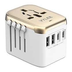 VYLEE Universal International Power Travel Plug