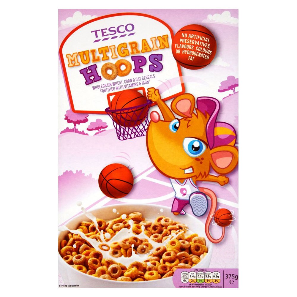 baby cereal tesco