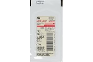 STERI-STRIP 3M Steri Strip Skin Closures 1/4'' X 3'' - 10 Packages of 3