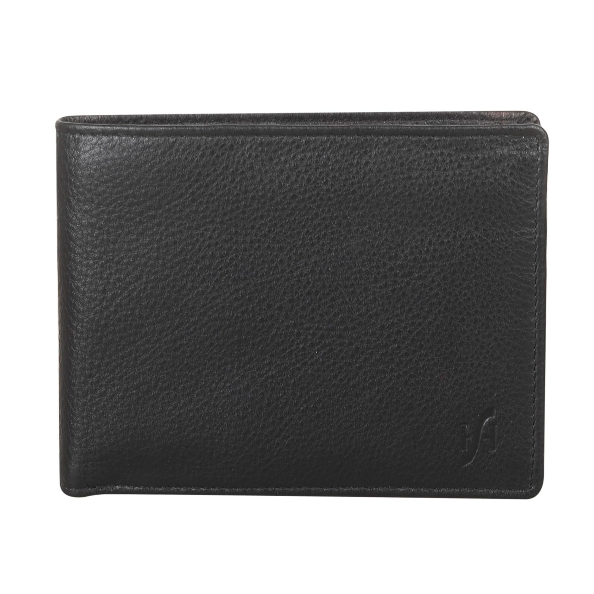 Men’s RFID Blocking Genuine Leather Wallet – Compact Slim Bifold Purse with 8 Card Slots, 2 Note Compartments, Coin Pocket & Gift Box – Premium Soft Leather