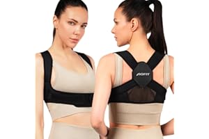 Posture Corrector Back Brace for Women, Adjustable Lightweight Comfortable Upper and Back Brace