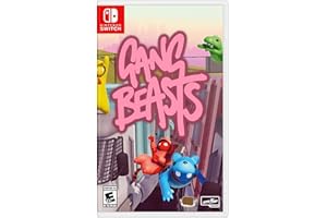 Gang Beasts -Nintendo Switch Games and Software