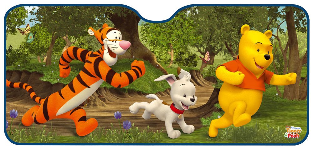 Disney Winnie the Pooh and Tigger car Sunshade front window (130 x 60 cm)