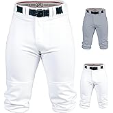Rawlings | PRO 150 Series Baseball Pants | Knicker Fit | Adult Sizes | Solid | Multiple Colors