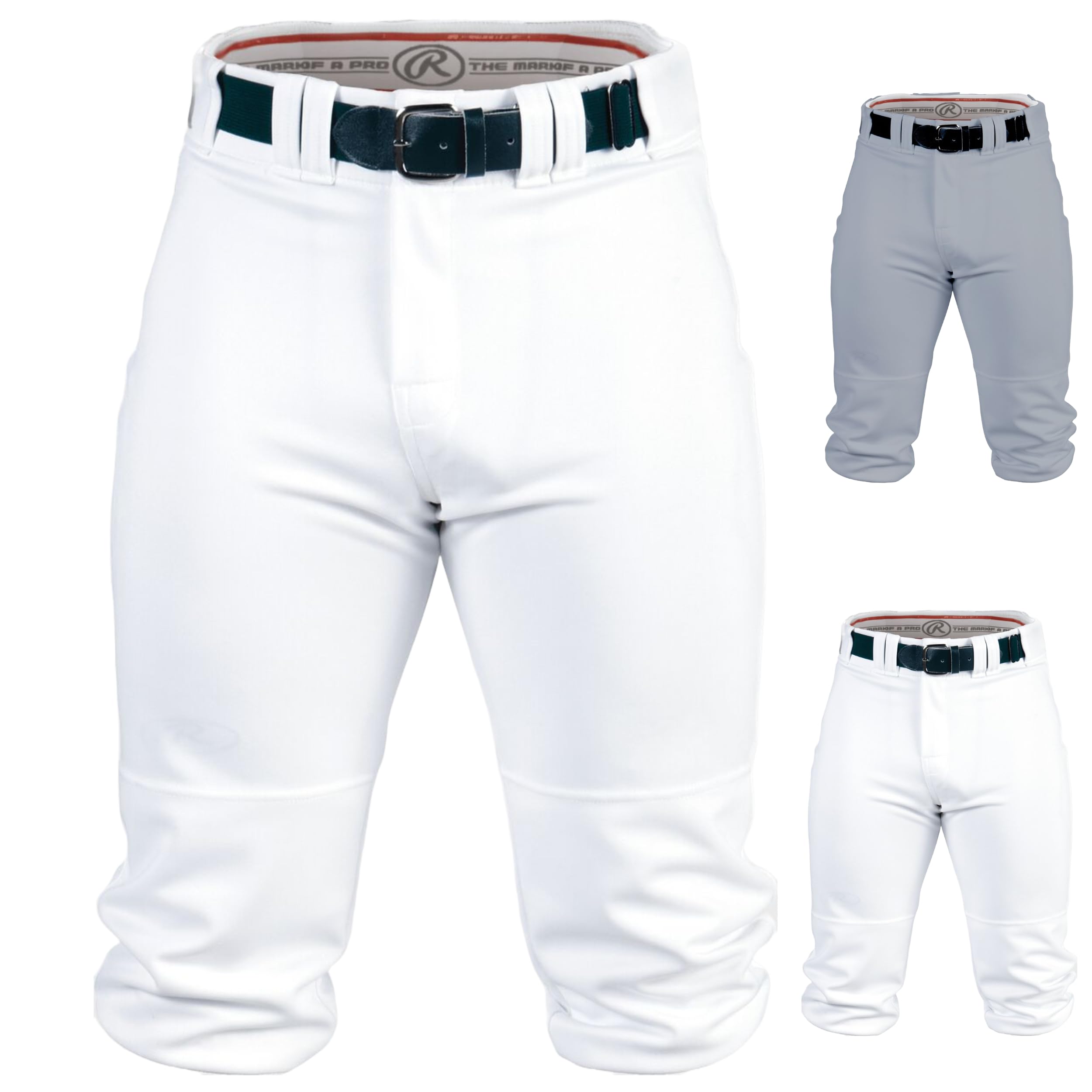 Rawlings | PRO 150 Knicker Baseball Pant | White | Adult XX-Large Image