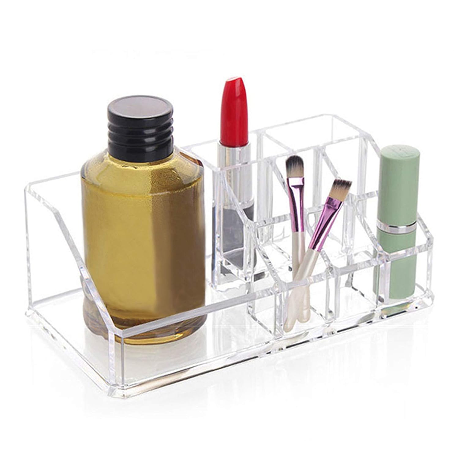 Makeup Organizer Storage Cosmetic Display Cases for Vanity Acrylic Organizers and Storage for Bathroom Counter Dresser by Astarexin(1063): Home Improvement