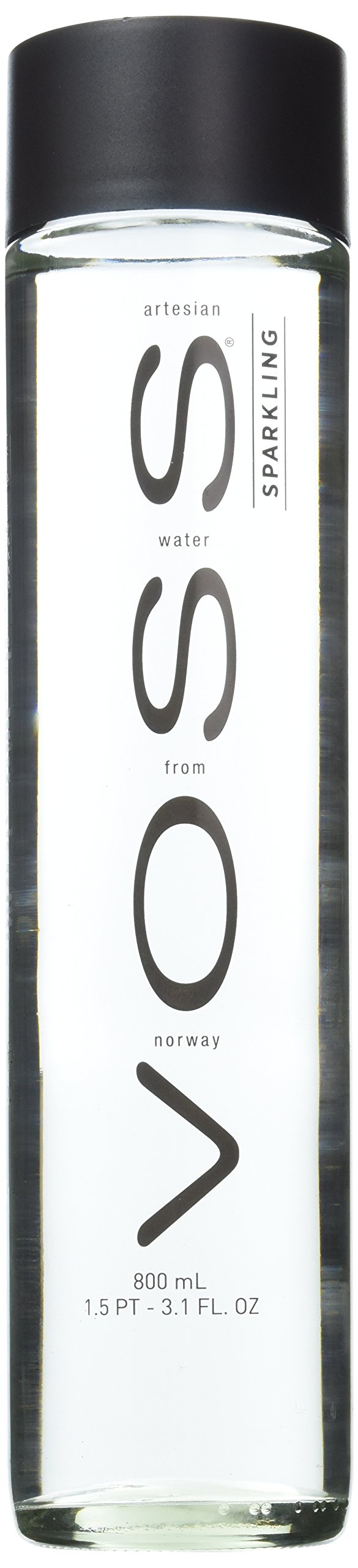 Voss Artesian Sparkling Water 800ML 27.1OZ 3Pack Buy Online in United