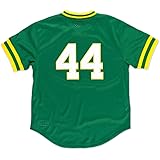 Men's Oakland Athletics 1987 Reggie Jackson