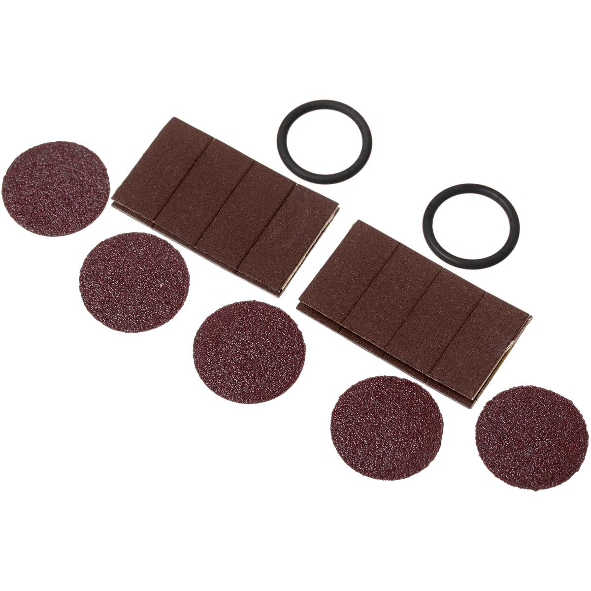 Exotac Men's Replacement Rubber Ring And Striking Surface For Matchcap - Brown, X-Large