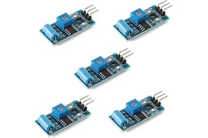 EC Buying 5Pcs SW-420 Vibration Sensor Module Vibration Switch Alarm Sensor Module for Arduino