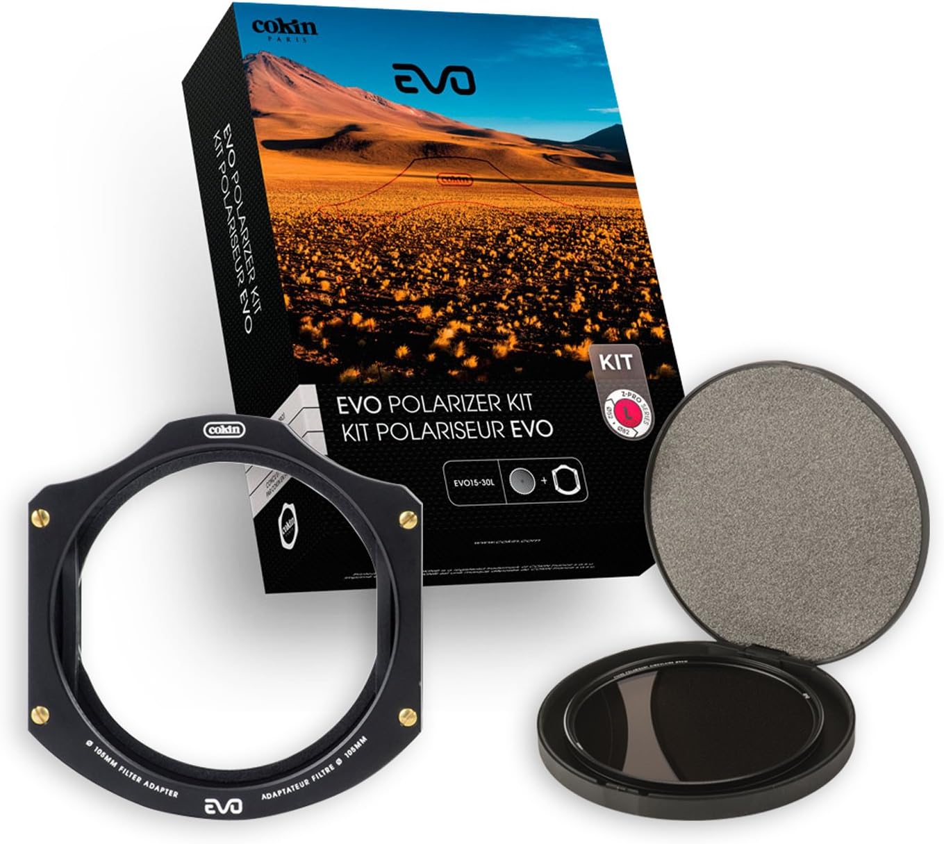Cokin EVO Polarizer Kit with Holder for L (Z)