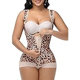 M MYODRESS Fajas Colombianas Moldeadoras Shapewear Tummy Control Full Body Shaper Post Surgery Compression Garment Shaping
