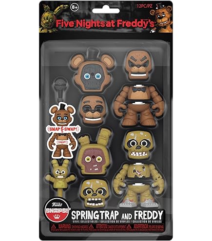 Amazon.com: Five Nights at Freddy's Freddy Fazbear: ~2