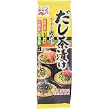 Nagatanien DASHI CHAZUKE | Rice Soup Flavoring | 48g ( 8 Pcs ) [ Japanese Import ]