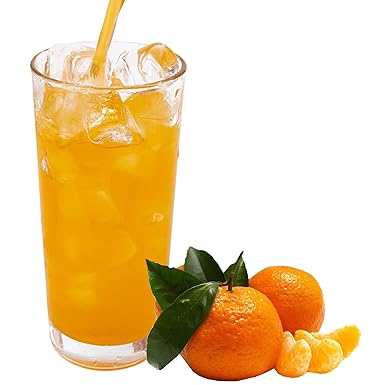 Mandarine Geschmack extrem ergiebiges Getränkepulver für Isotonisches Sportgetränk Energy-Drink ISO-Drink Elektrolytgetränk W