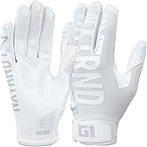 Nxtrnd G1 Youth Football Gloves, Kids Sticky Receiver Gloves