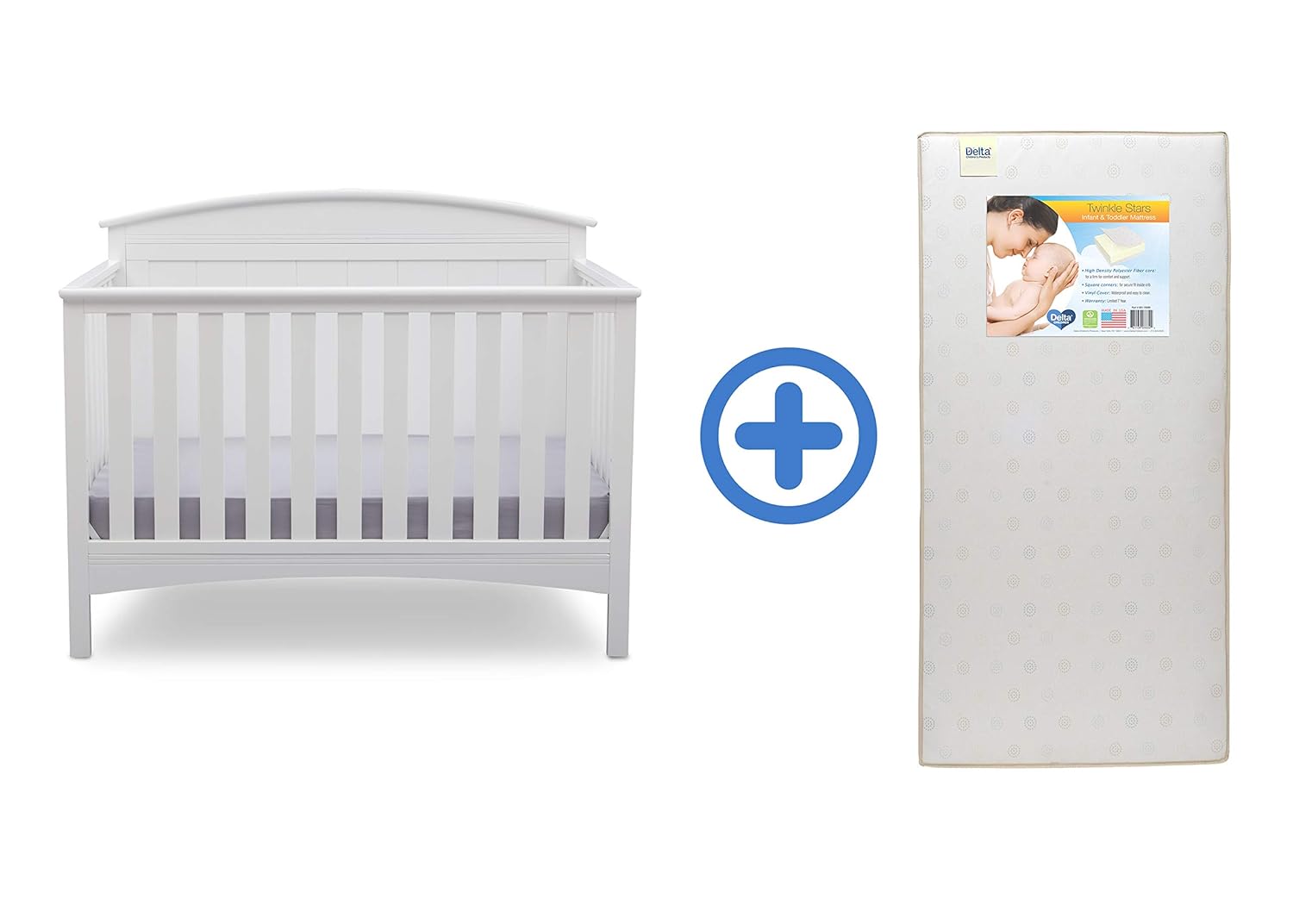 delta archer 4 in 1 crib