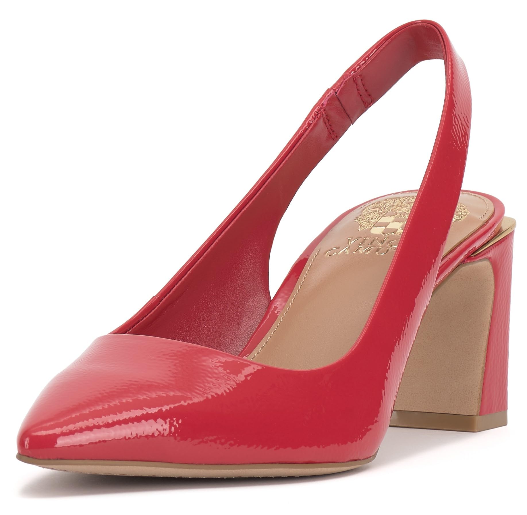 Vince Camuto Women’s Hamden Pump, Salsa, 10
