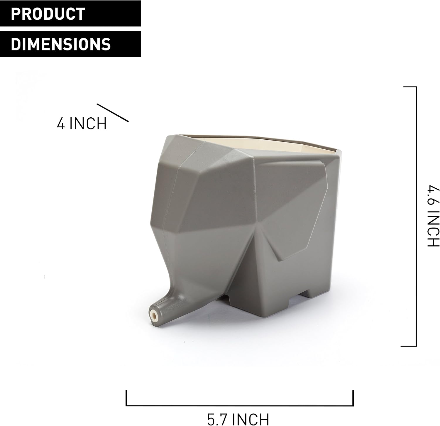 Monkey Business Jumbo cutlery drainer grey - Image 5