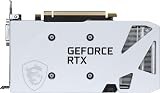 MSI GeForce RTX 3050 VENTUS 2X XS WHITE 8G OC Gaming Graphics Card view 6