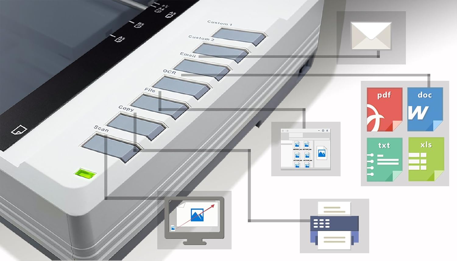 Plustek OpticPro A320L - A3 CCD Graohic Flatbed Scanner, 1600 dpi Resolution with Dual Light Design. Suitable for Graphic Design, Artwork and Artists. Support Mac, Windows, Twain and ICA: Electronics