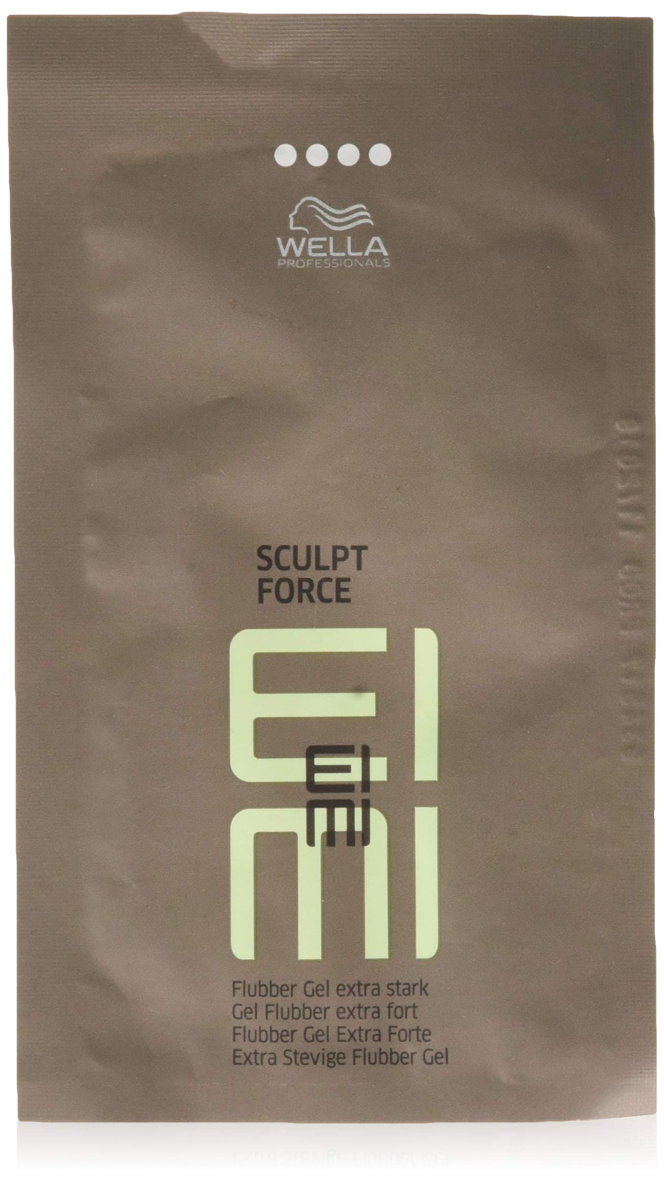 Wella EIMI Sculpt Force Extra Strong Flubber Gel, 0.0601 kg