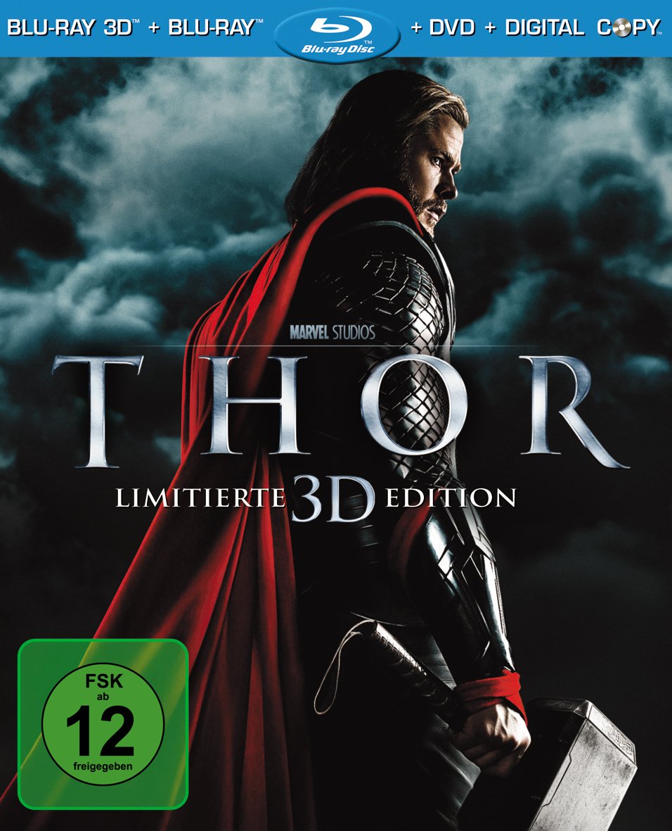 Amazon Com Bluray Thor 3d Vers Blu Ray Import Allemand Movies Tv